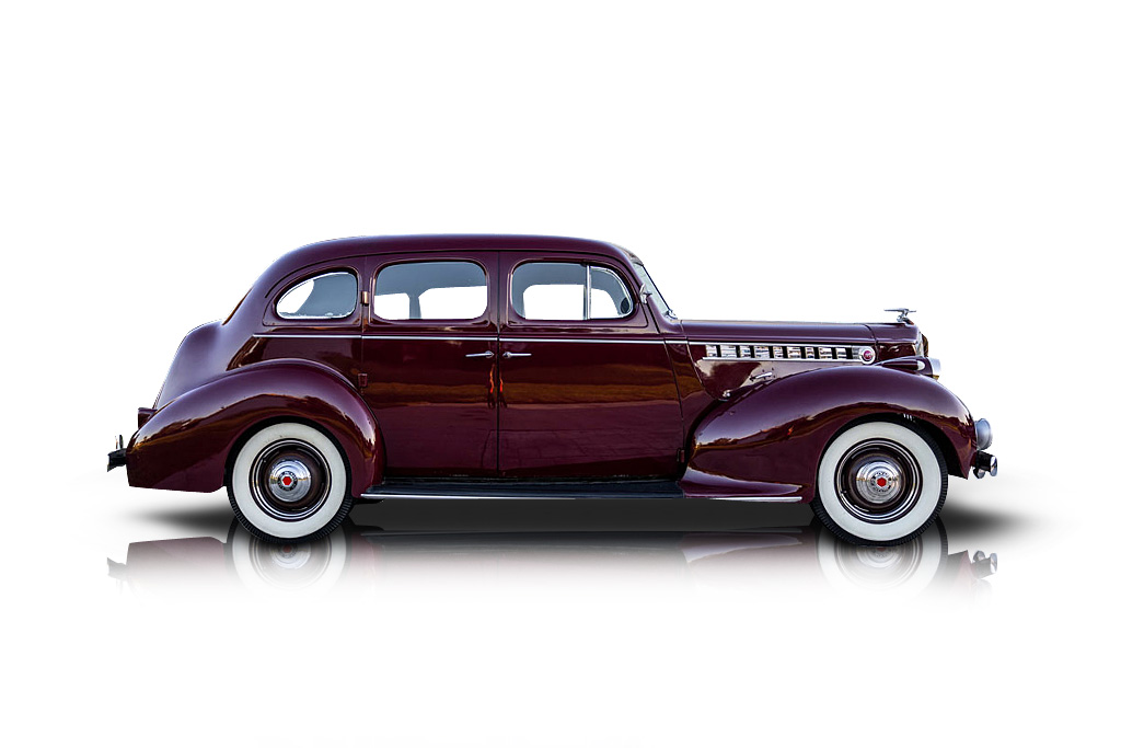 An incredible side shot photo of a car that you should buy.
