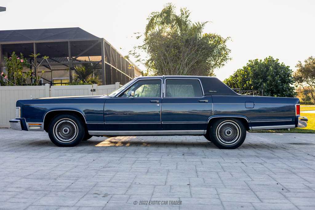 1979 Lincoln Town Car Collector Series for Sale | Exotic Car