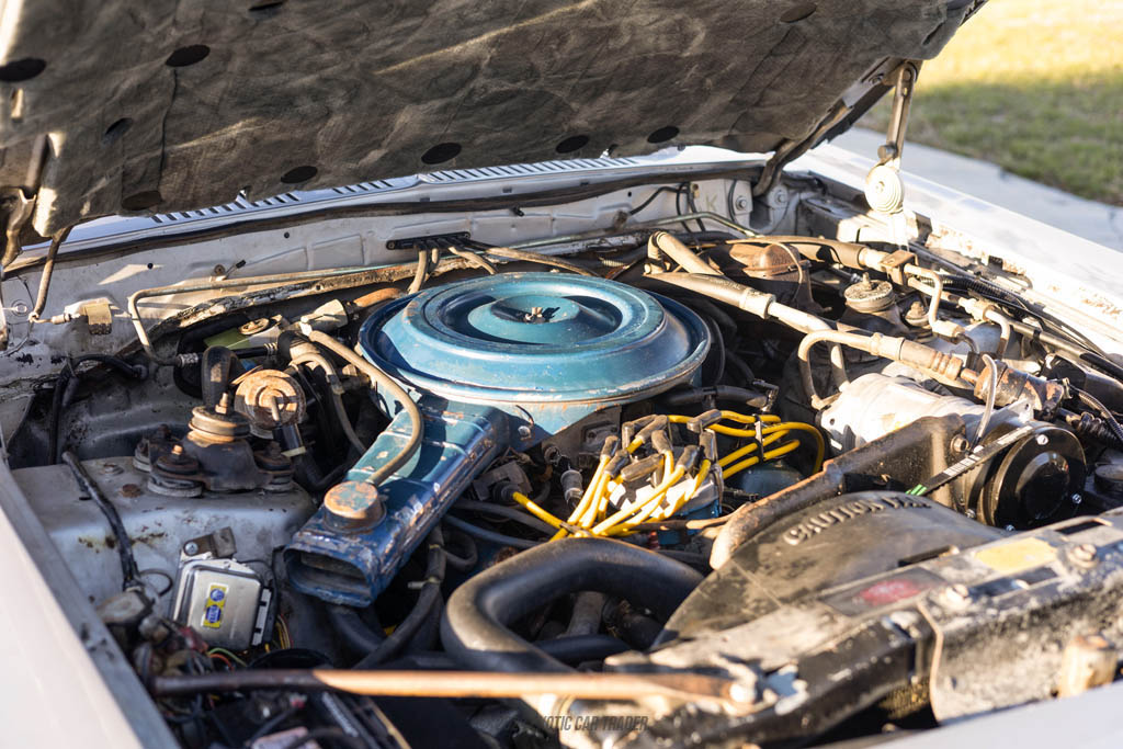 1980 Lincoln Versailles - Engine Photo