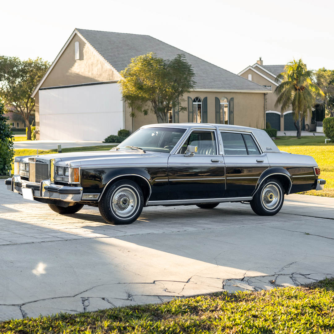 1980 Lincoln Versailles - Overview Photo