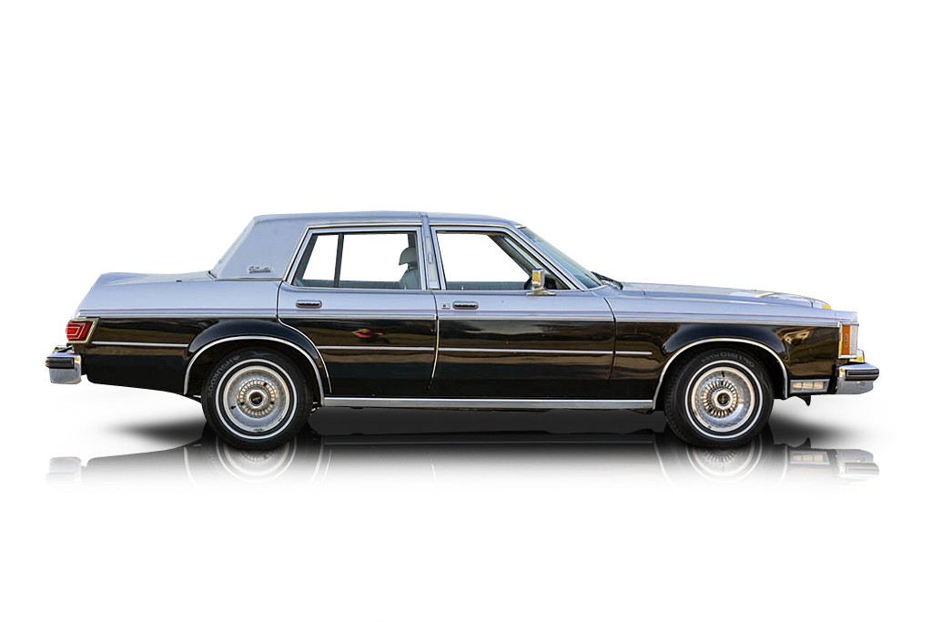 1980 Lincoln Versailles - Inspection Image