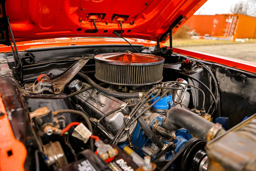 1969 Ford Mustang Fastback  - Engine Photo