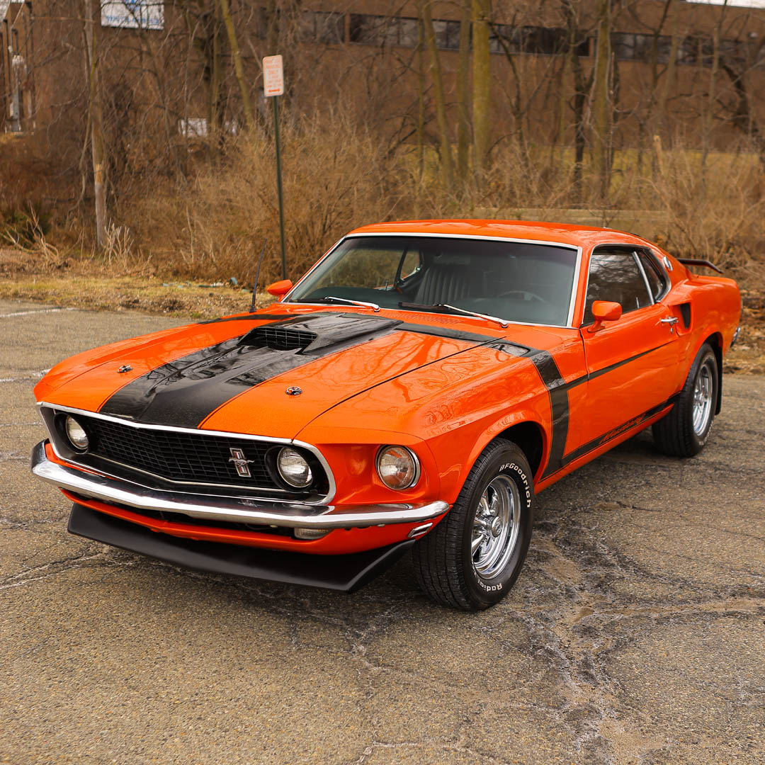 1969 Ford Mustang Fastback  - Overview Photo