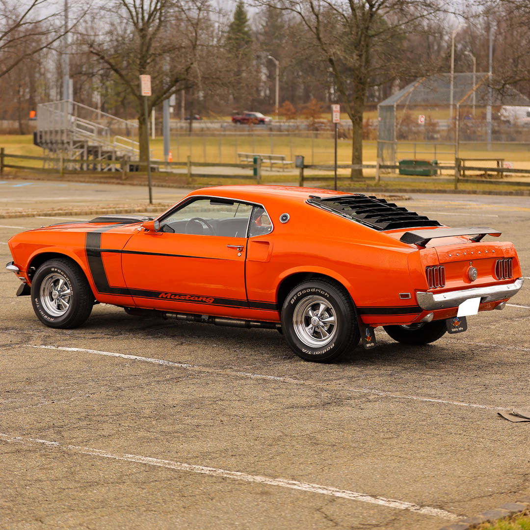 1969 Ford Mustang Fastback  - Interior Photo