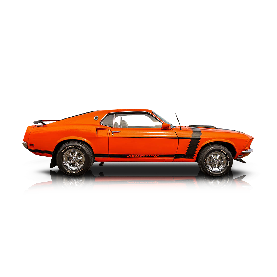 1969 Ford Mustang Fastback  - Passenger side