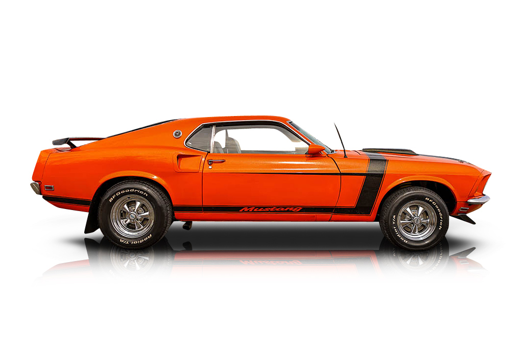 1969 Ford Mustang Fastback  - Inspection Image
