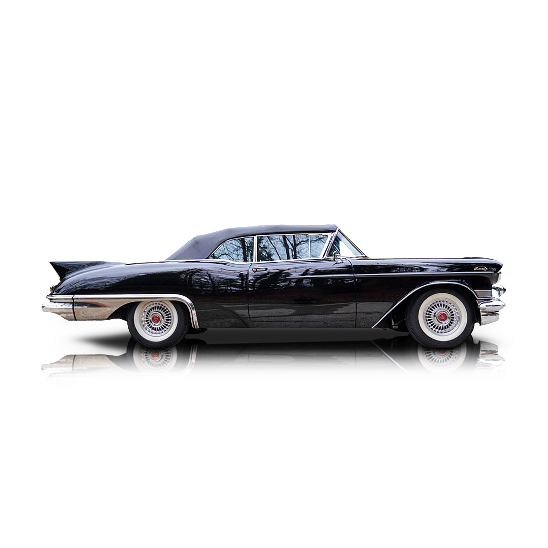 1957 Cadillac Eldorado - Passenger side