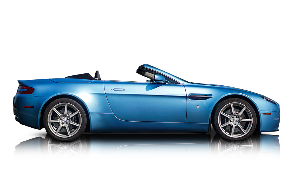 2007 Aston Martin V8 Vantage - Inspection Image