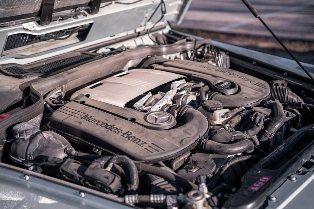 2018 Mercedes-benz G550 - Engine Photo