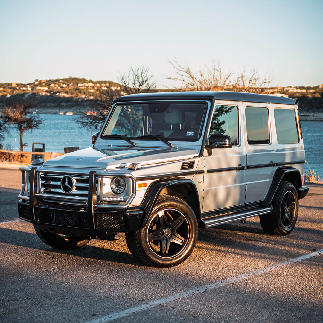 2018 Mercedes-benz G550 - Overview Photo