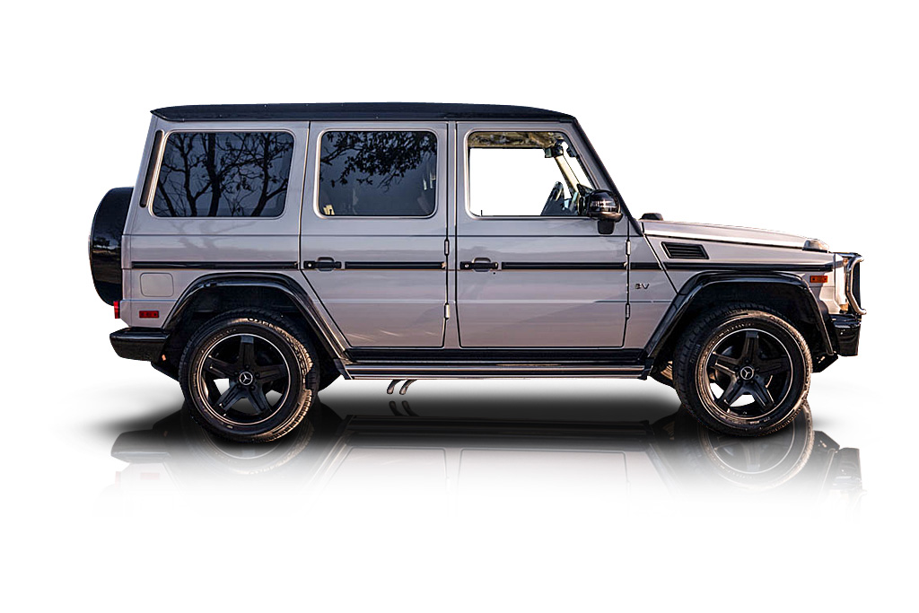 2018 Mercedes-benz G550 - Inspection Image