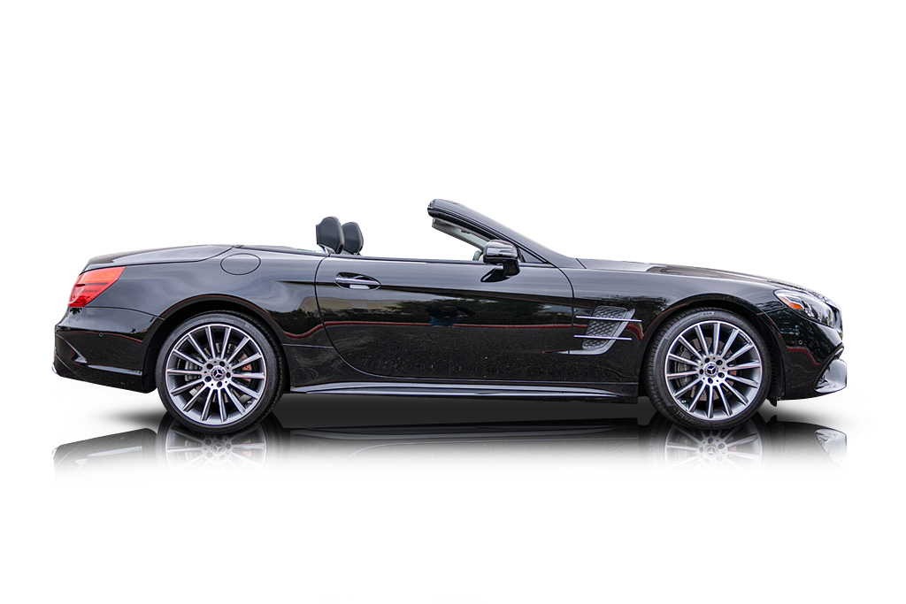 An incredible side shot photo of a car that you should buy.