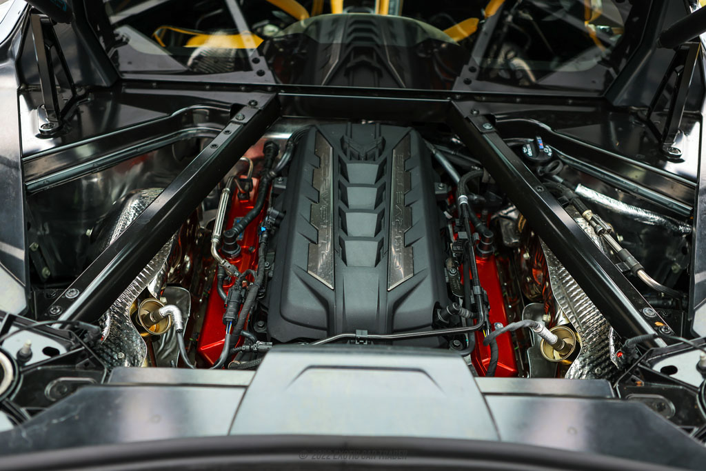 2023 Chevrolet Corvette - Engine Photo