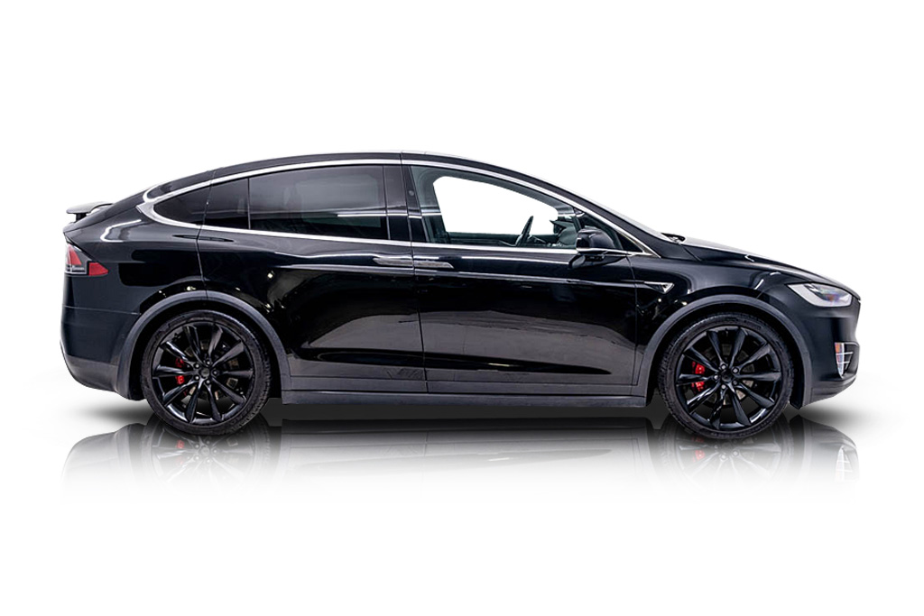 An incredible side shot photo of a car that you should buy.