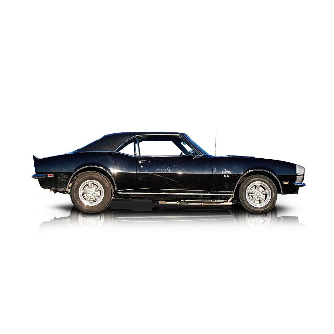 1968 Chevrolet Camaro  - Passenger side