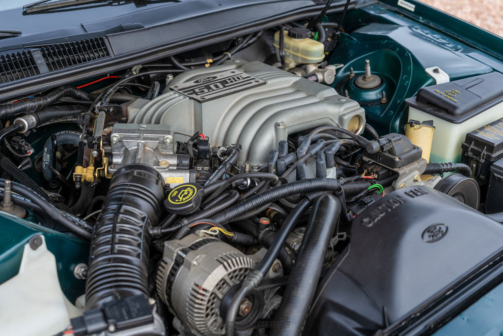 1992 Mercury Cougar - Engine Photo