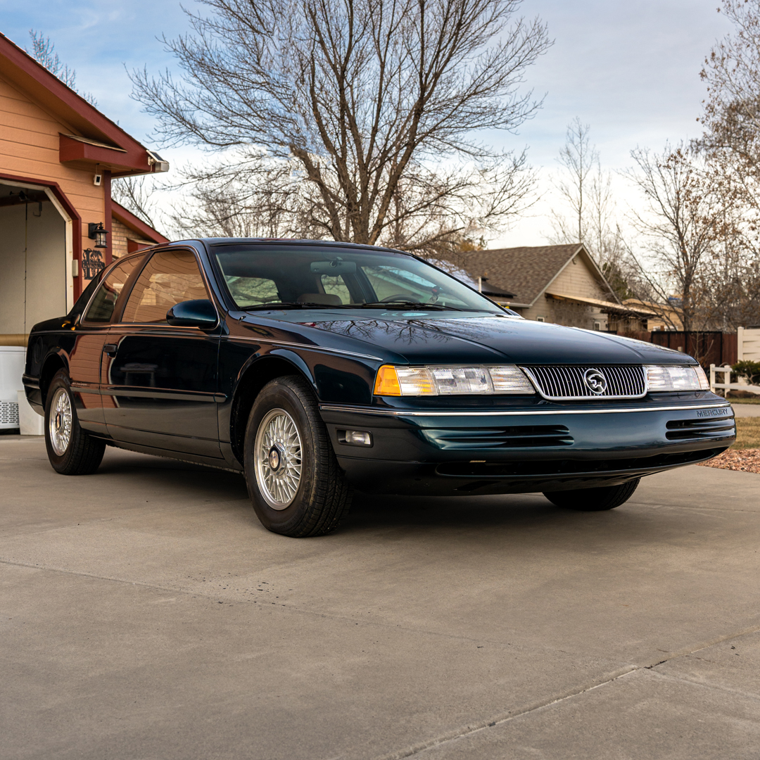 1992 Mercury Cougar - Overview Photo