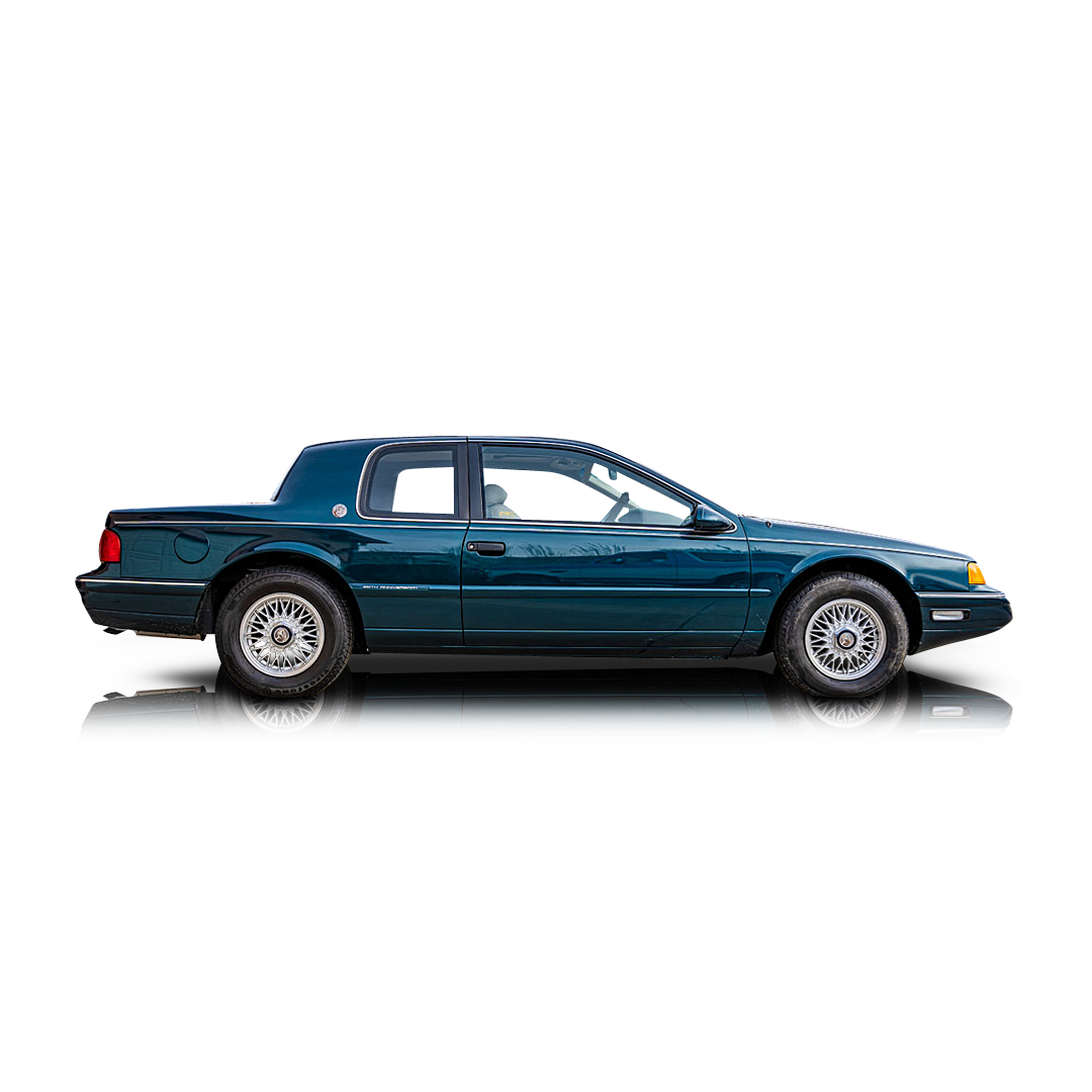 1992 Mercury Cougar - Passenger side
