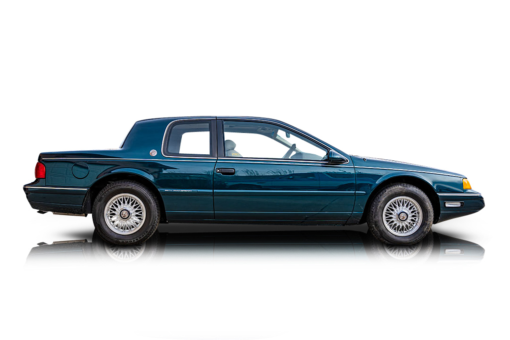 1992 Mercury Cougar - Inspection Image