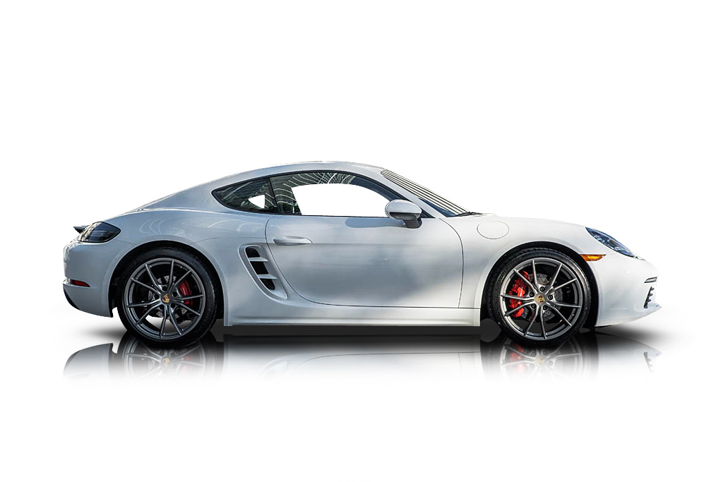 An incredible side shot photo of a car that you should buy.