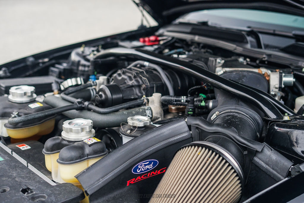 2008 Ford Mustang - Engine Photo