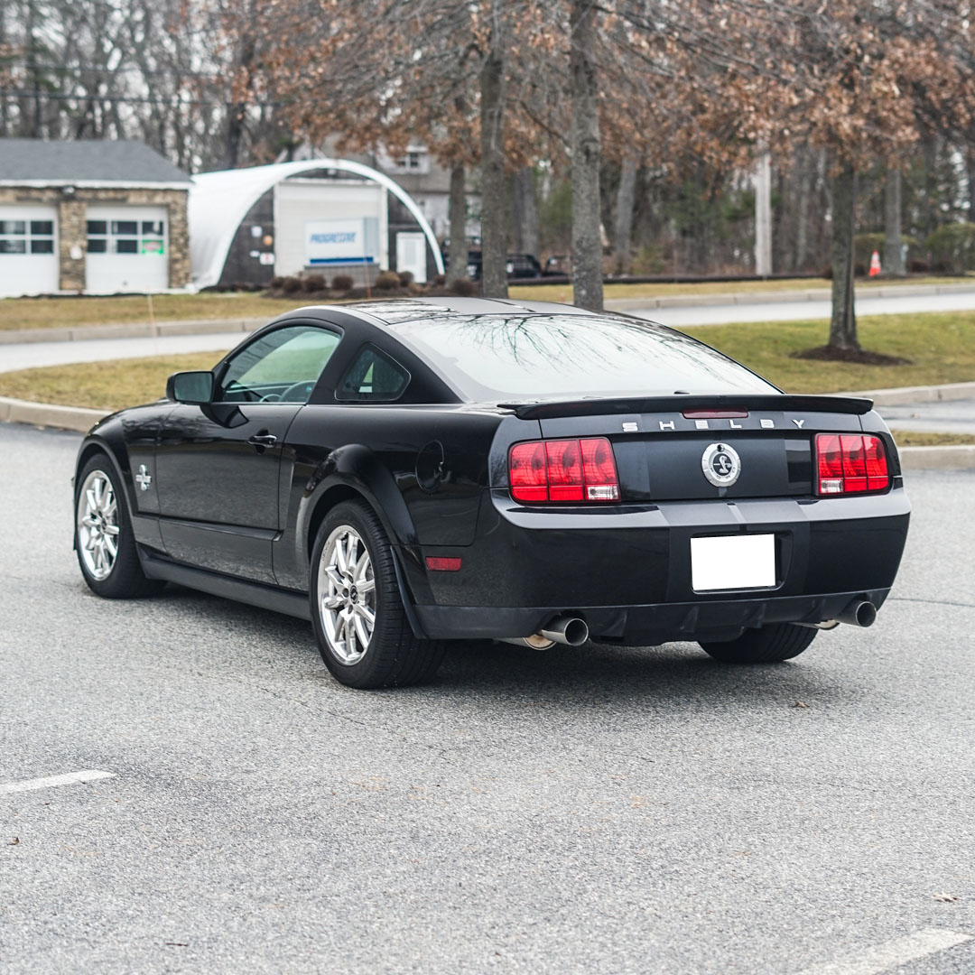 2008 Ford Mustang - Interior Photo
