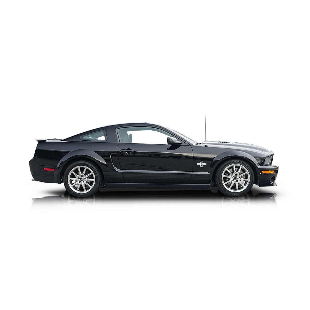 2008 Ford Mustang - Passenger side