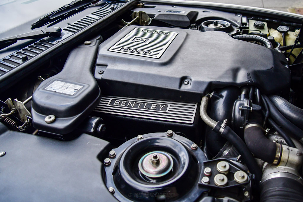 1996 Bentley Azure - Engine Photo