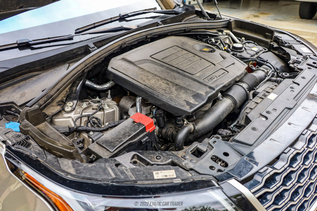 2018 Land Rover Range Rover Velar - Engine Photo