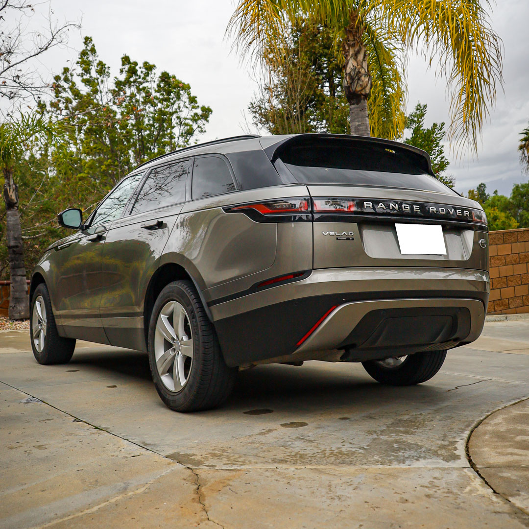 2018 Land Rover Range Rover Velar - Interior Photo