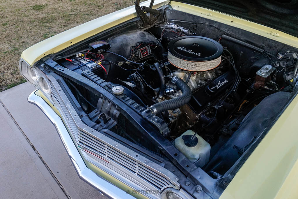 1965 Chevrolet Chevelle - Engine Photo