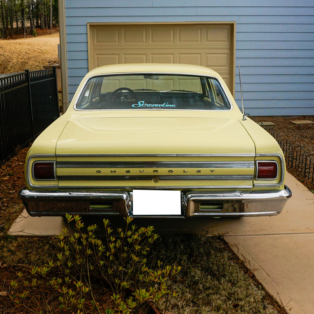 1965 Chevrolet Chevelle - Interior Photo