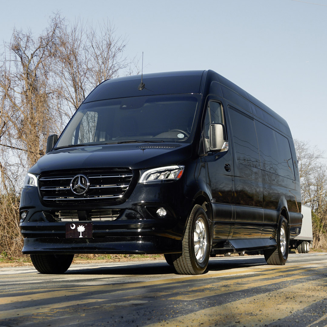2021 Mercedes Benz Sprinter - Overview Photo