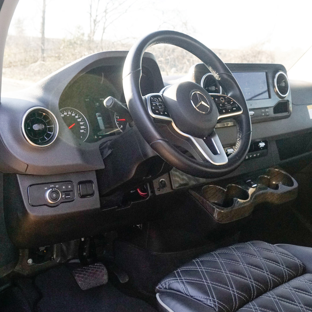 2021 Mercedes Benz Sprinter - Interior Photo