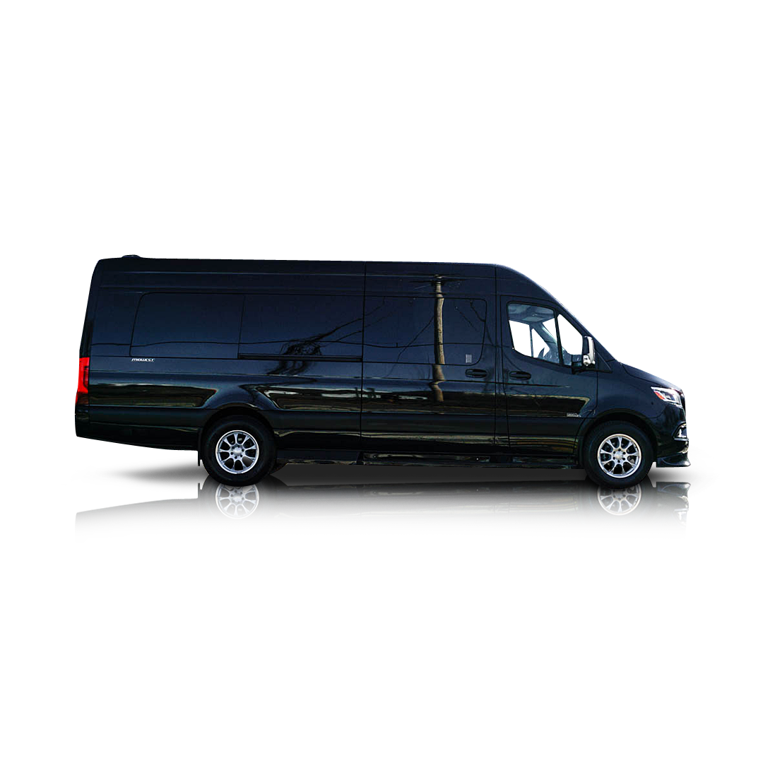 2021 Mercedes Benz Sprinter - Passenger side