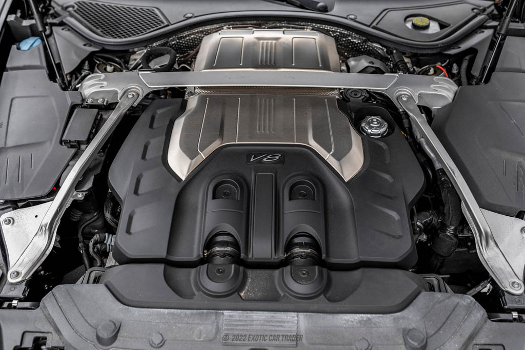2022 Bentley Continental GT  - Engine Photo