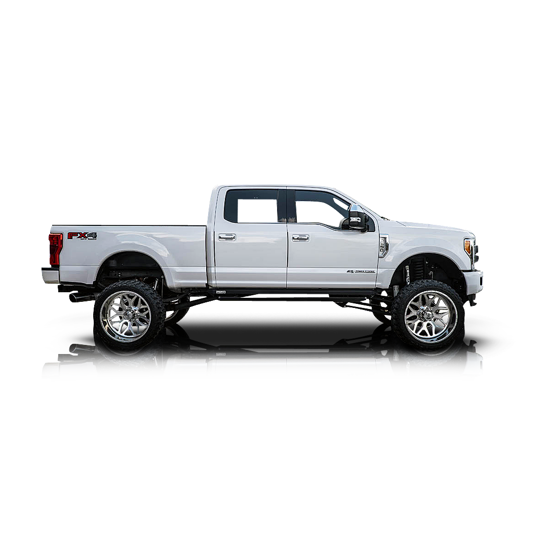 2019 Ford F-350 - Passenger side