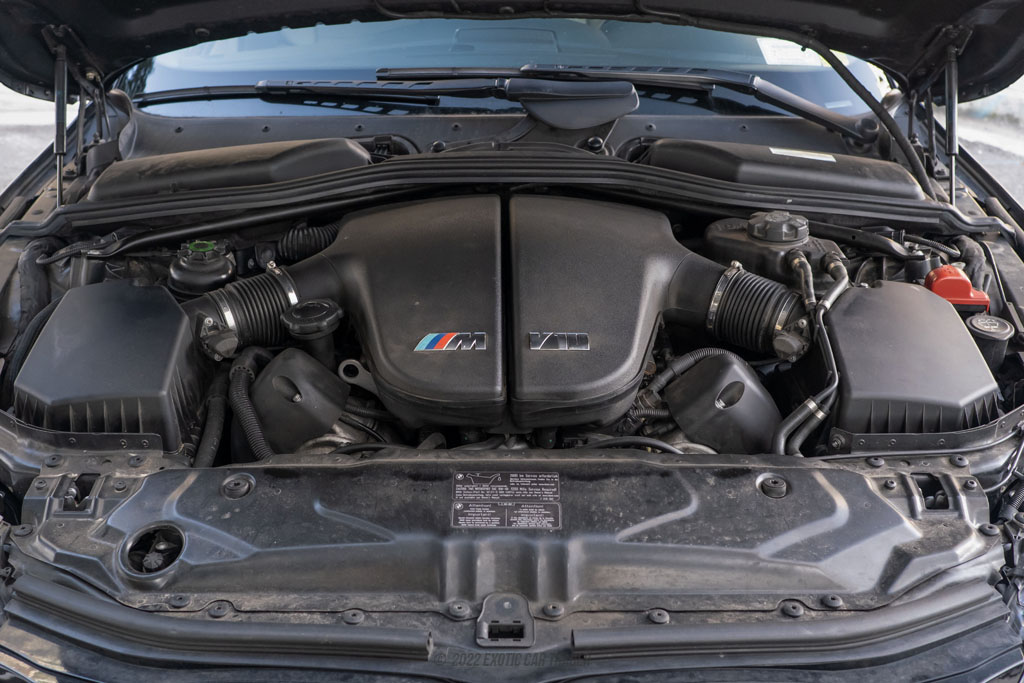 2010 BMW M5 - Engine Photo