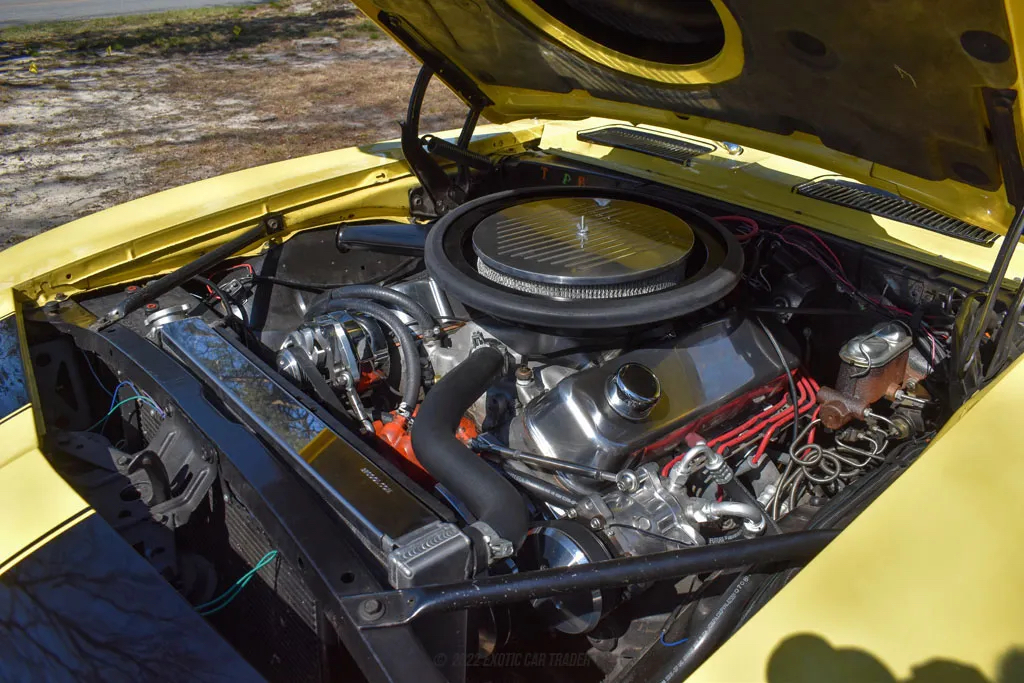 1969 Chevrolet Camaro - Engine Photo