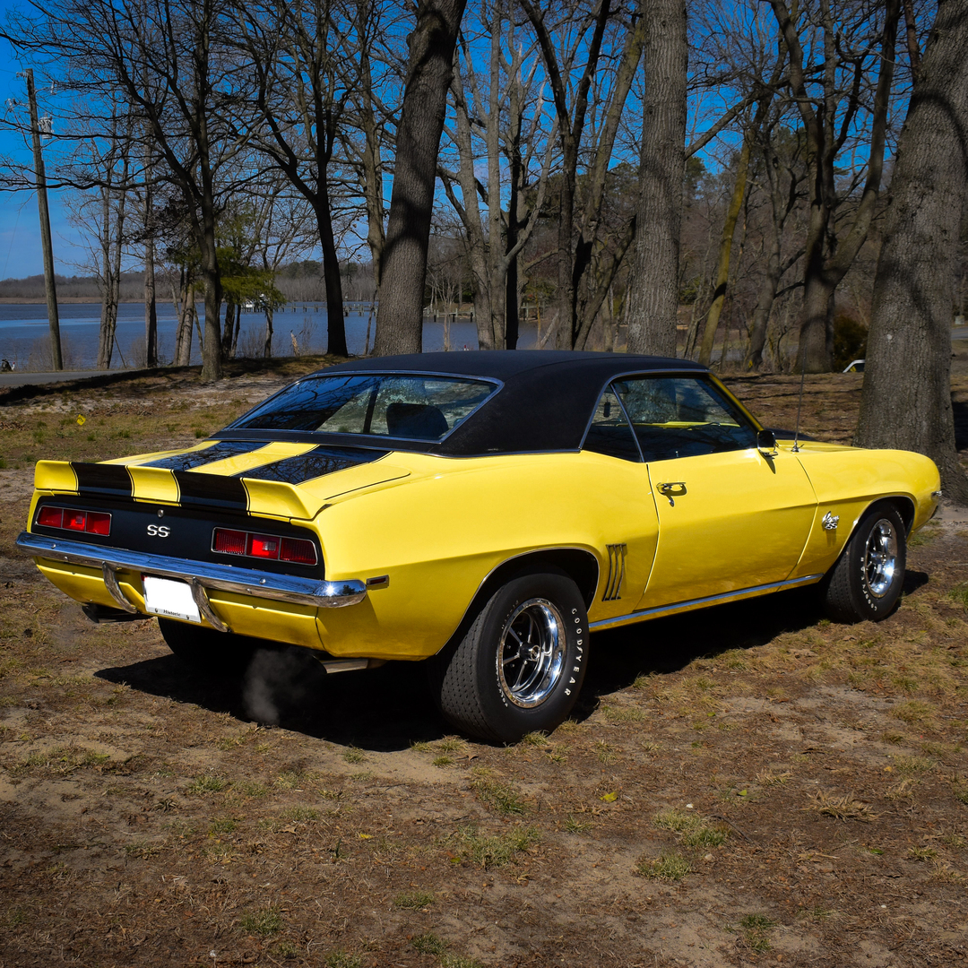 1969 Chevrolet Camaro - Interior Photo