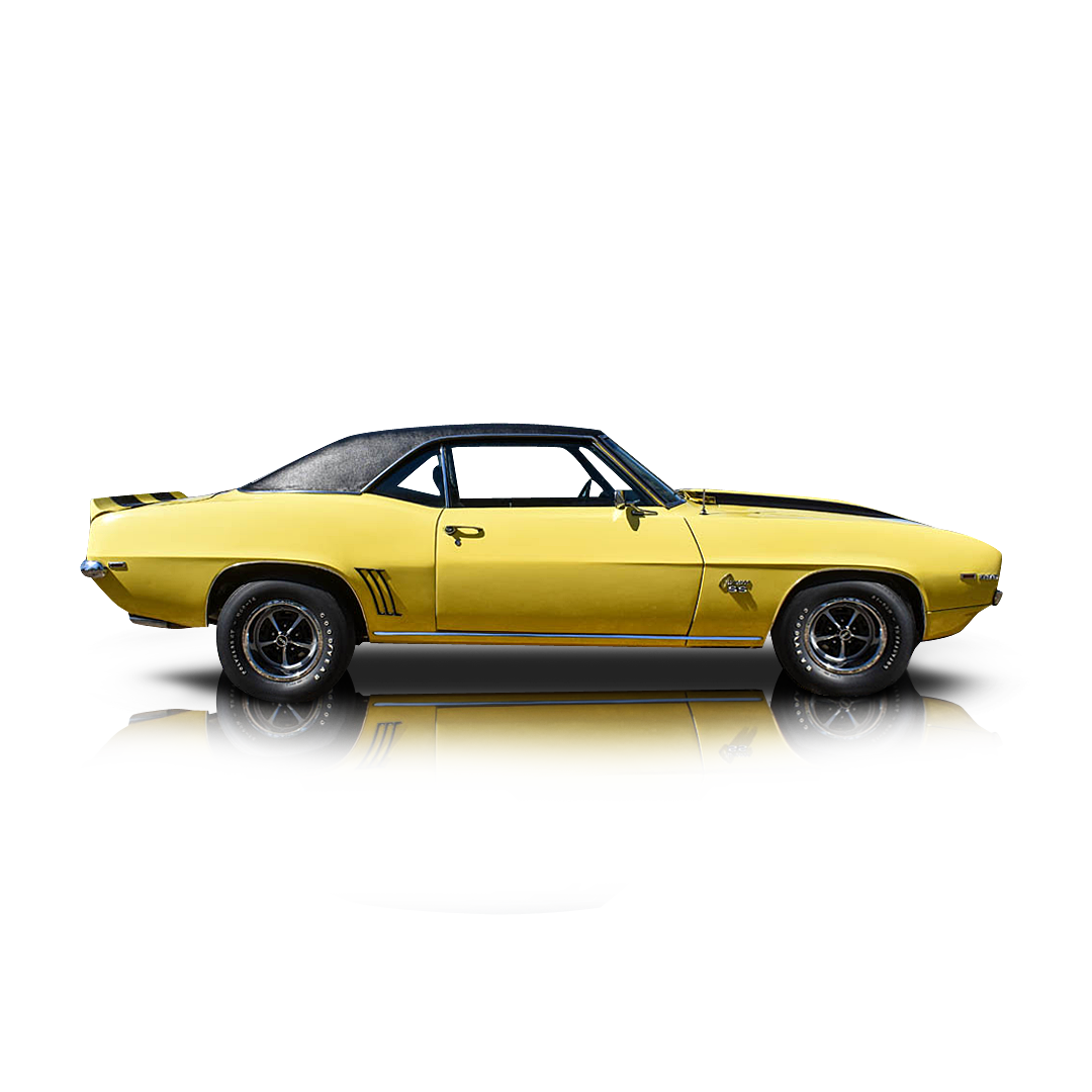 1969 Chevrolet Camaro - Passenger side