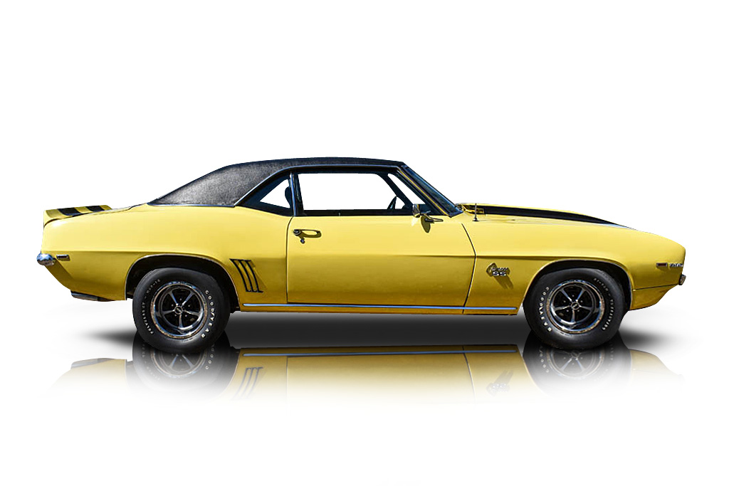 1969 Chevrolet Camaro - Inspection Image