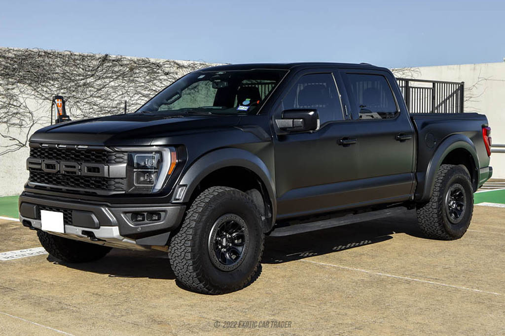 2022 Ford F-150 SuperCrew-Raptor for Sale | Exotic Car Trader (Lot ...