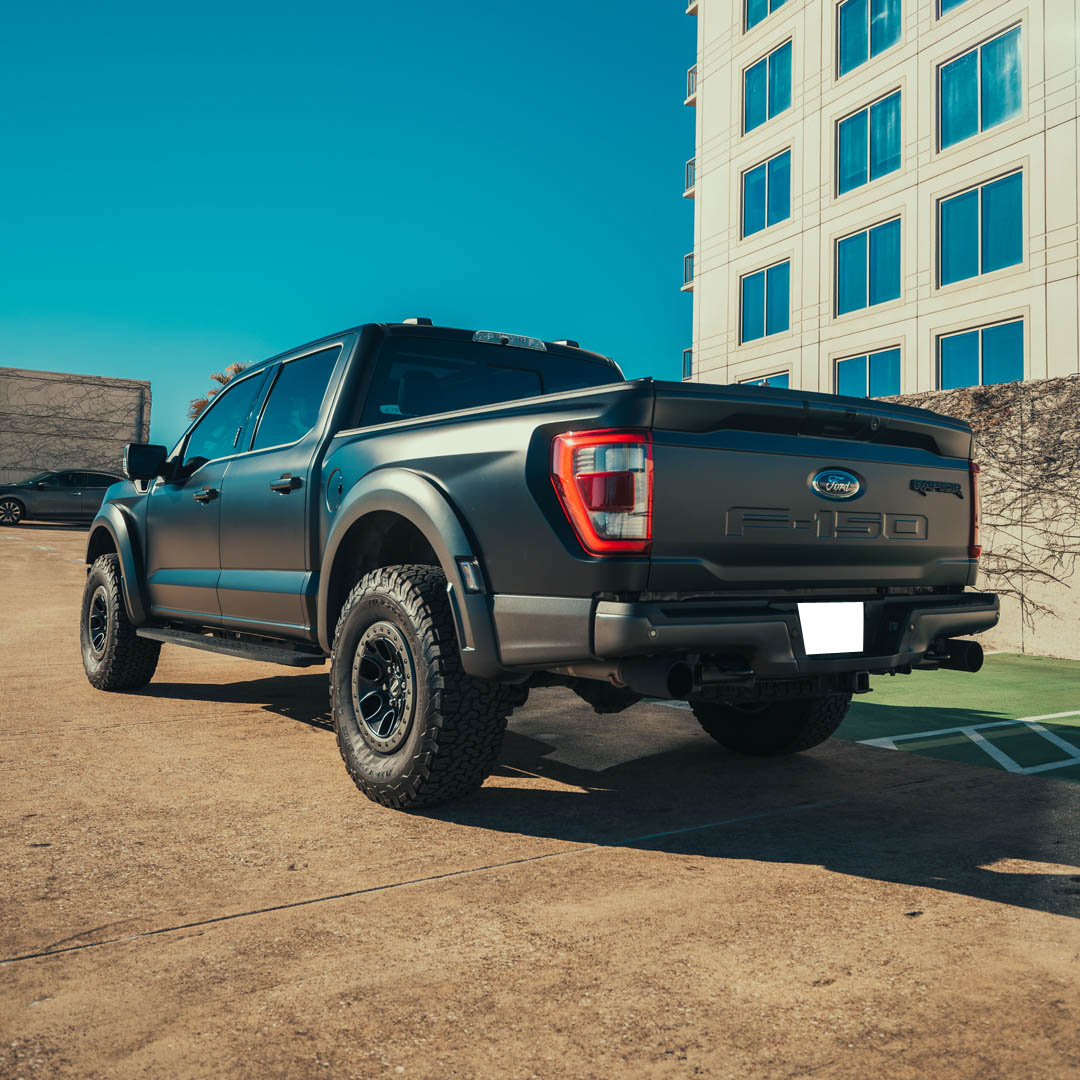 2022 Ford F-150 Raptor - Interior Photo