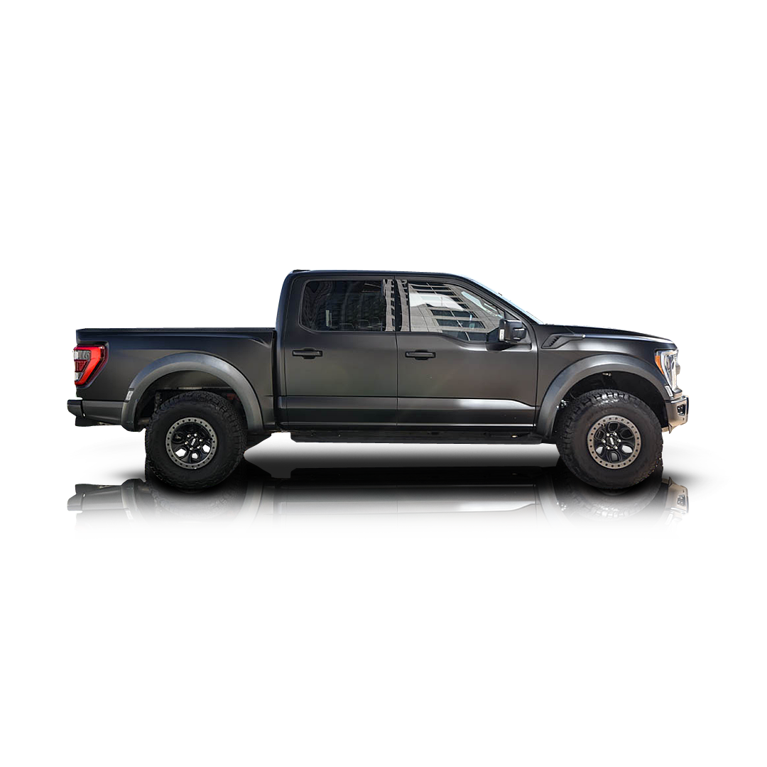 2022 Ford F-150 Raptor - Passenger side