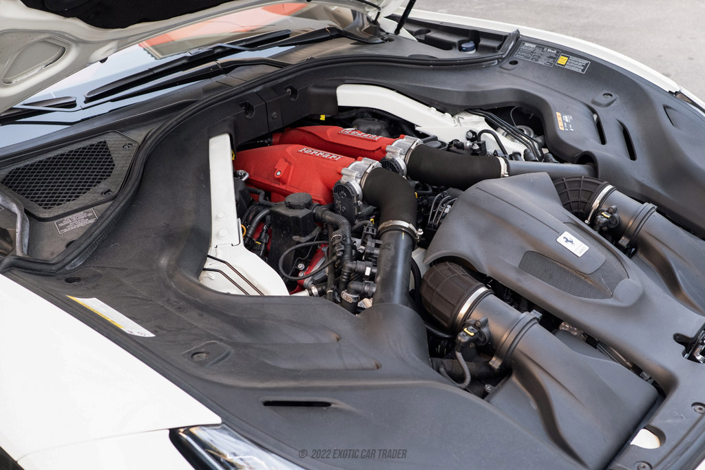 2019 Ferrari Portofino - Engine Photo