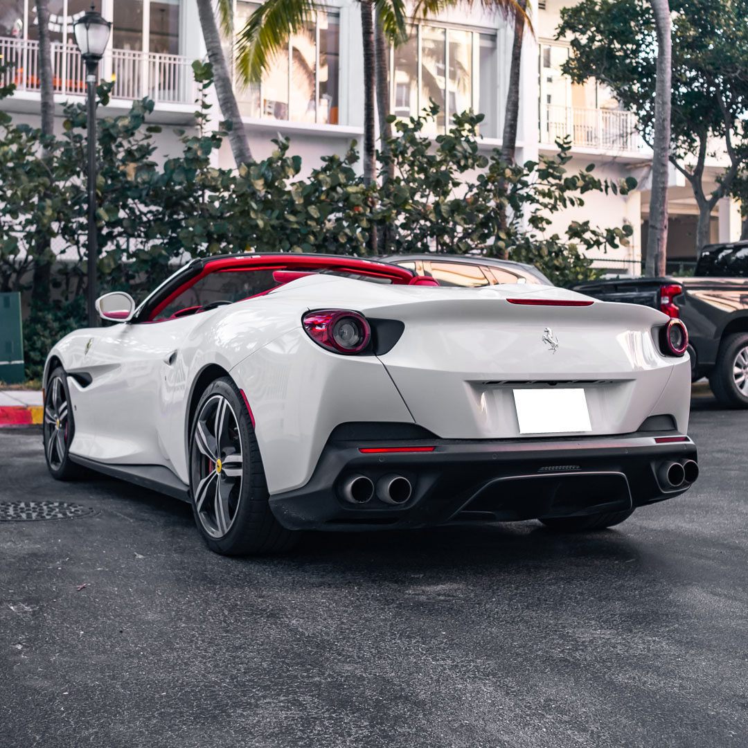2019 Ferrari Portofino - Interior Photo