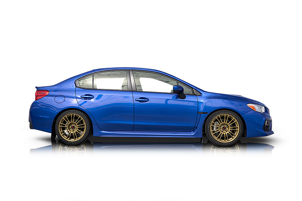 An incredible side shot photo of a car that you should buy.
