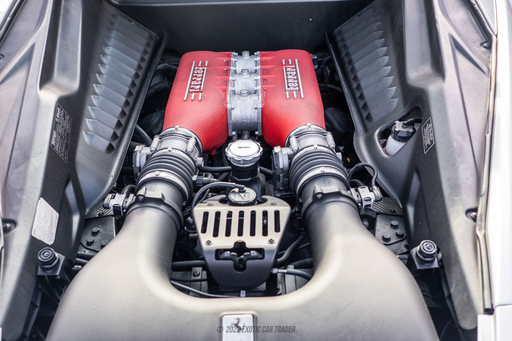 2012 Ferrari 458 Italia - Engine Photo