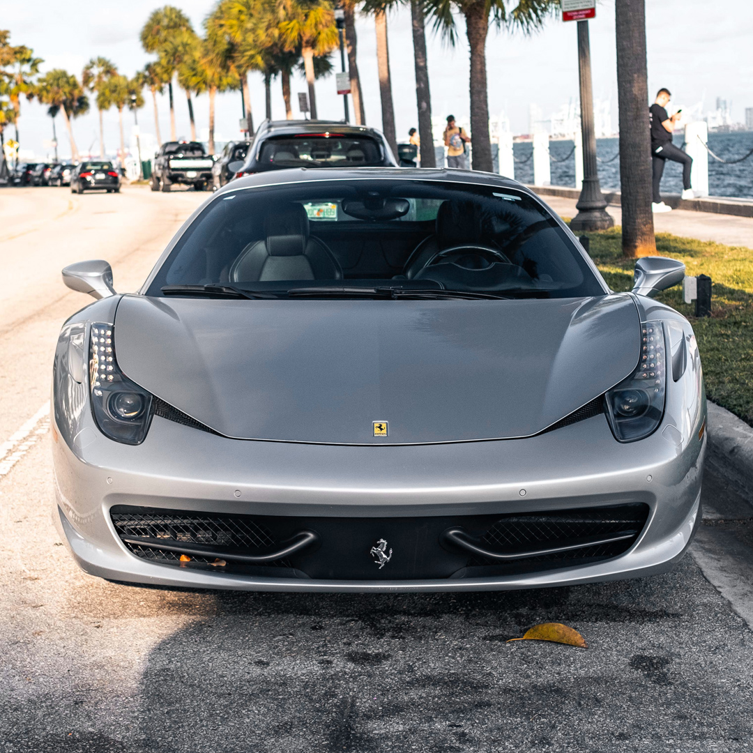 2012 Ferrari 458 Italia - Overview Photo